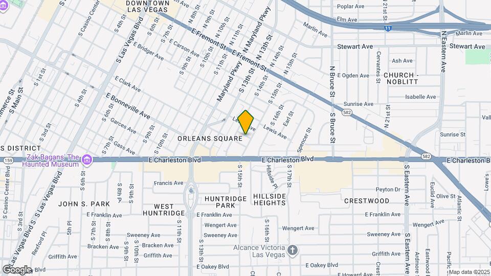 1416 Cholla Way Map and Location Details