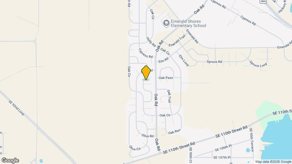 3 Olive Drive Run Map and Location Details