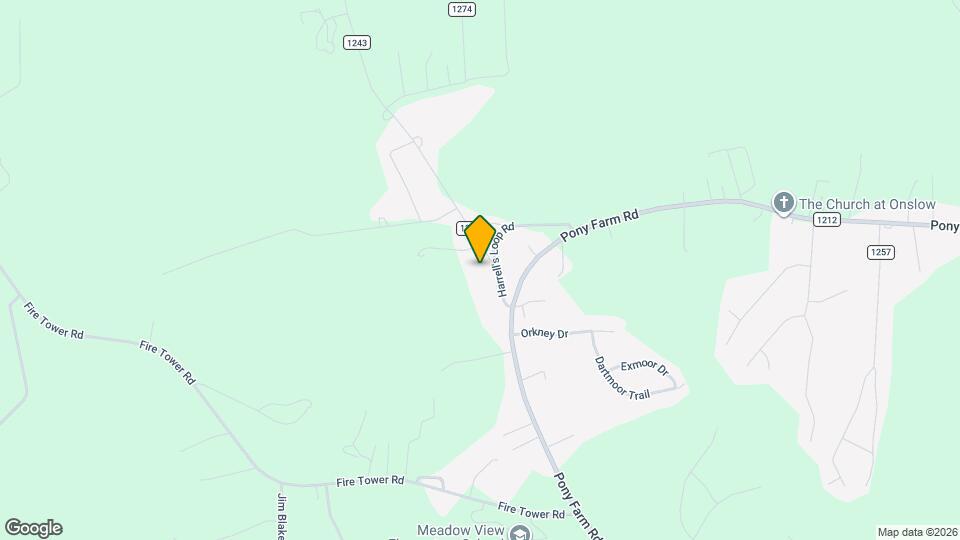 103 Meadowview Rd Map and Location Details