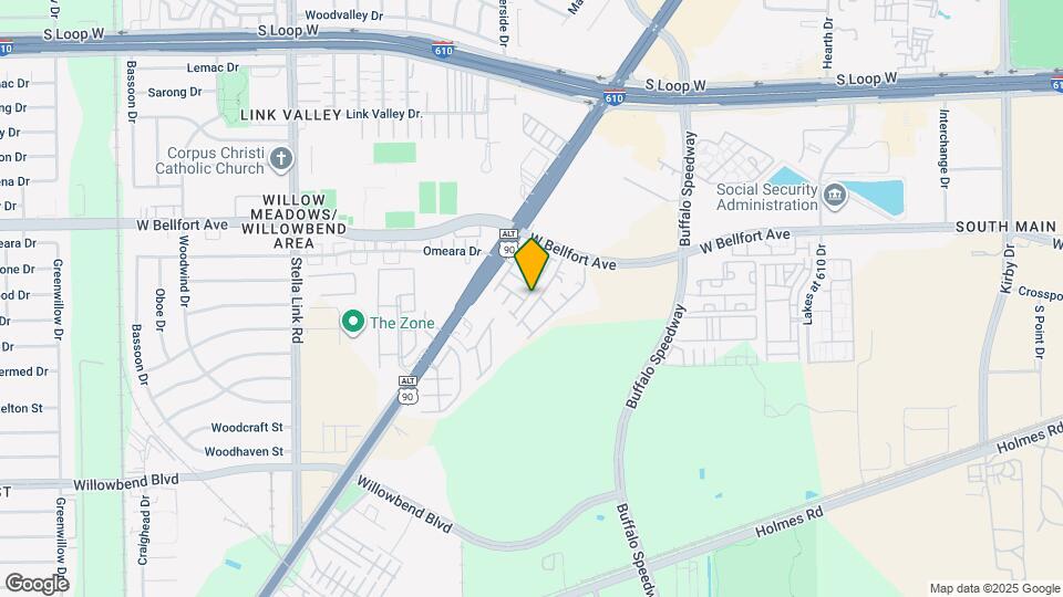 10413 Harmon Smith Dr. Map and Location Details