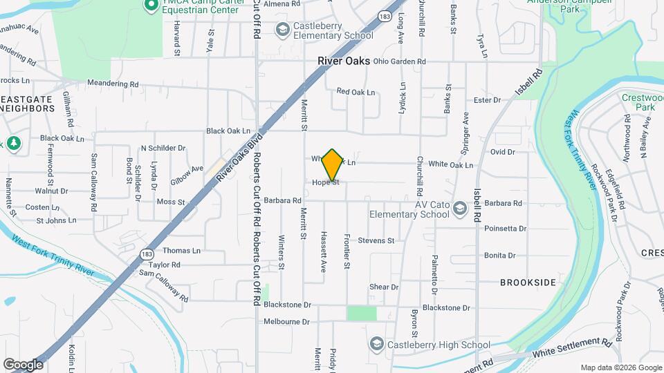 4909 Hope St Map and Location Details