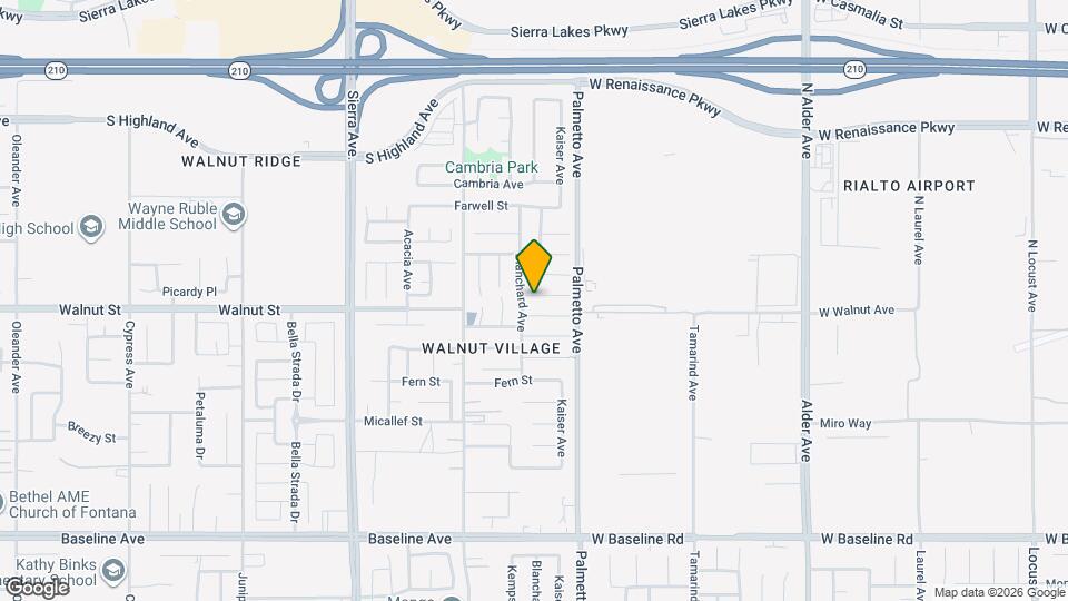 17213 Mariana St Map and Location Details