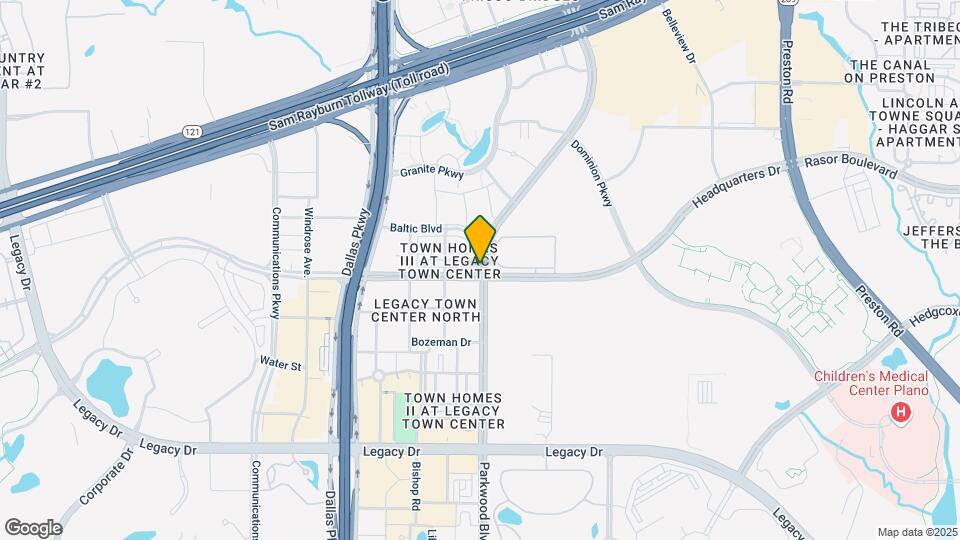 7915 Parkwood Blvd Map and Location Details