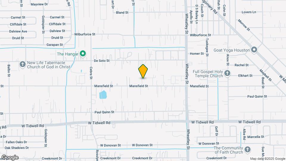 5912 Midgeley St Map and Location Details