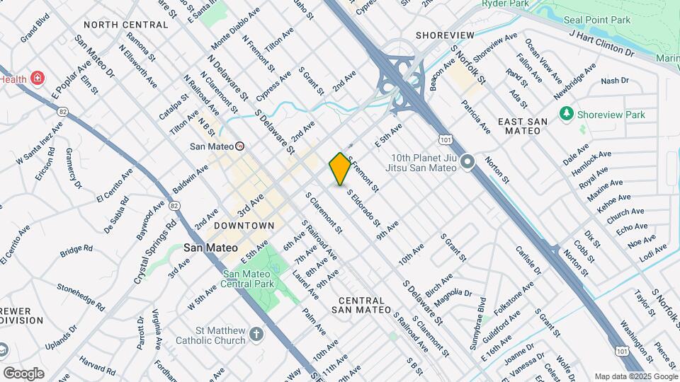 514 S Eldorado St Map and Location Details