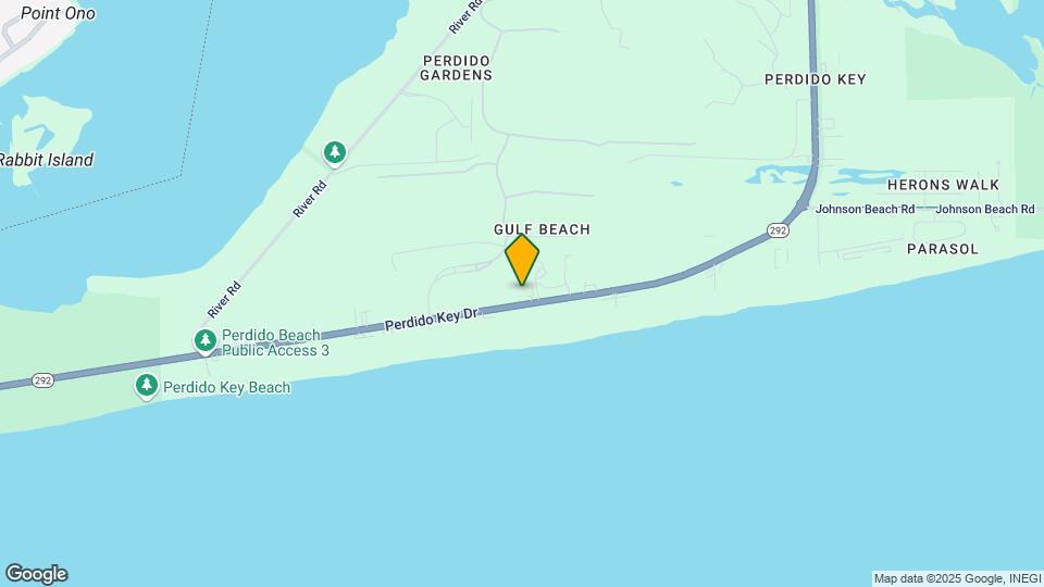 14118 Perdido Key Dr Mapa y Detalles de la Ubicación