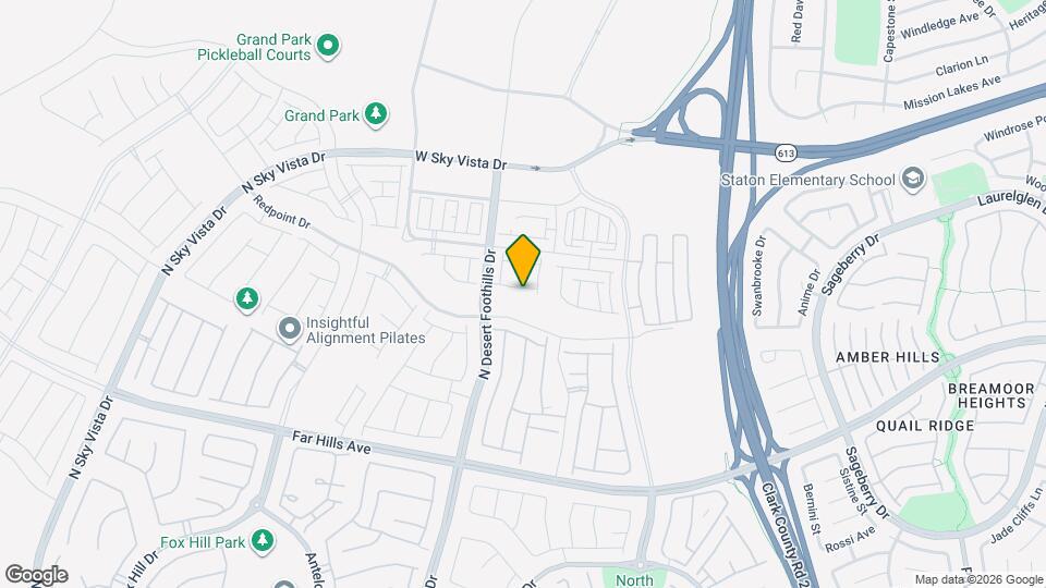 11665 Redwood Mountain Ave Map and Location Details