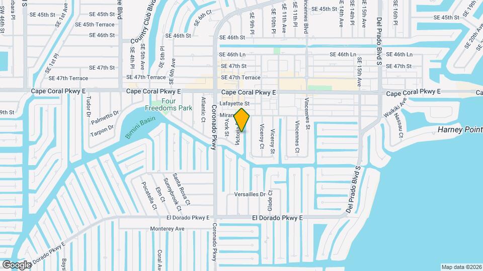 4927 Victoria Dr Mapa y Detalles de la Ubicación