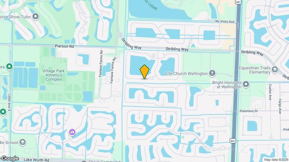 10636 Ivanhoe Ln Map and Location Details