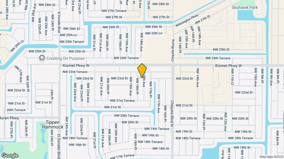 2212 NW 18th Ave Mapa y Detalles de la Ubicación