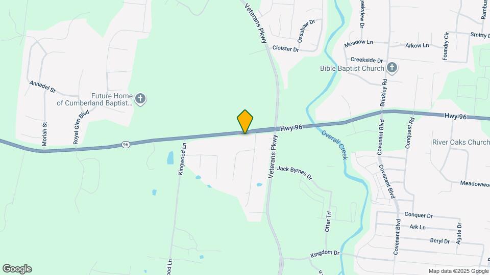 5845 Franklin Rd Map and Location Details