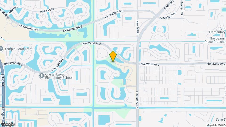 5226 Brian Blvd Map and Location Details