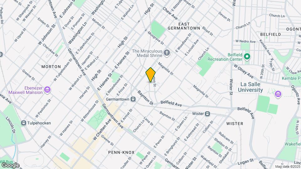 5631 Heiskell St Map and Location Details