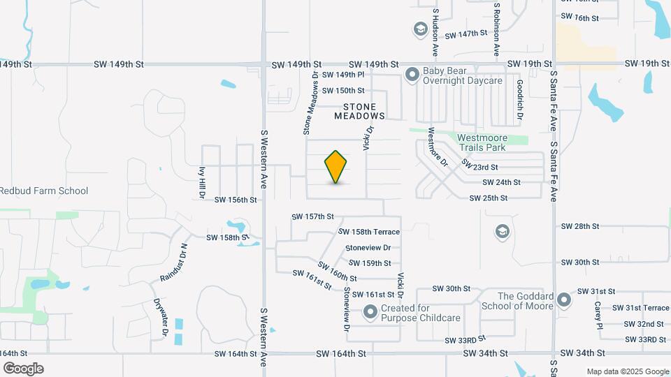 700 SW 156th Pl Map and Location Details