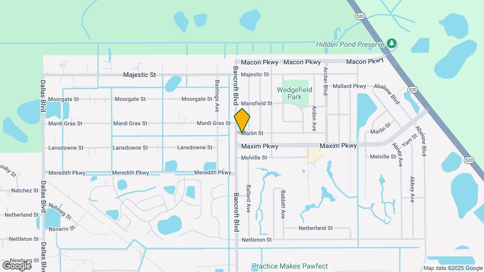 20122 Marlin St Mapa y Detalles de la Ubicación