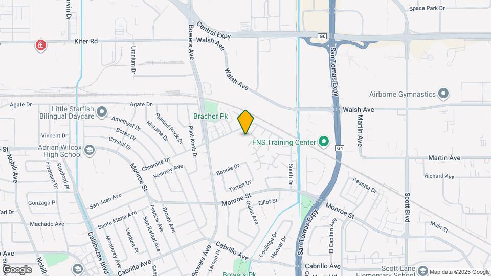 2666 Kentworth Way Map and Location Details