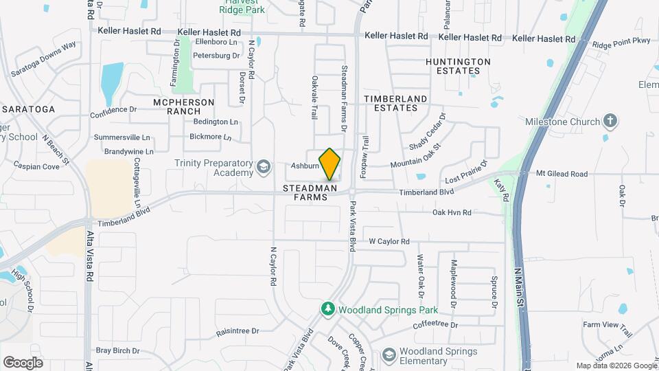 4320 Waterstone Rd Map and Location Details