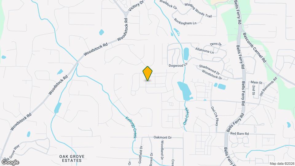 668 Devon Aly Map and Location Details