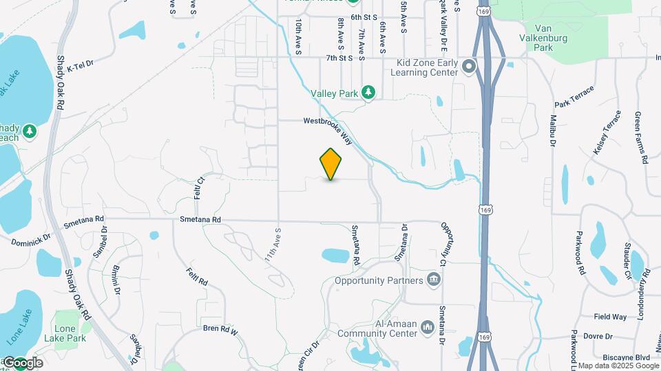807 Smetana Rd Map and Location Details