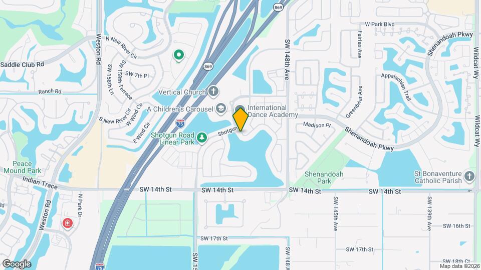 15056 SW 10th St Map and Location Details