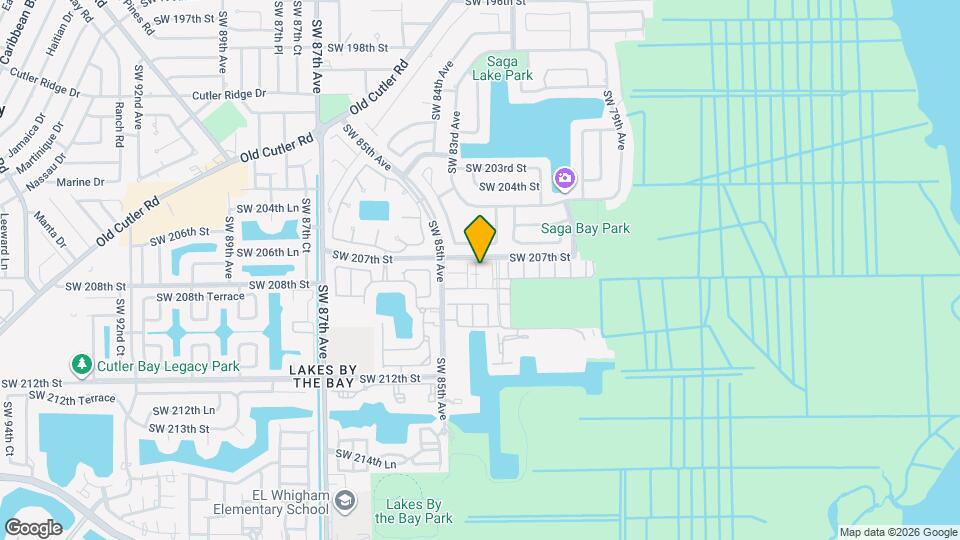 20759 SW 83rd Ave Map and Location Details
