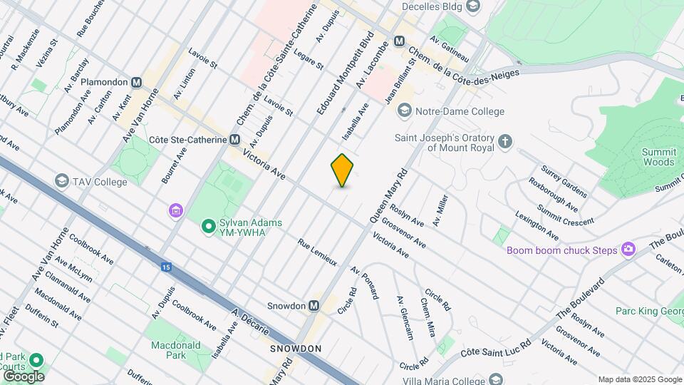 4723 Fulton St Map and Location Details