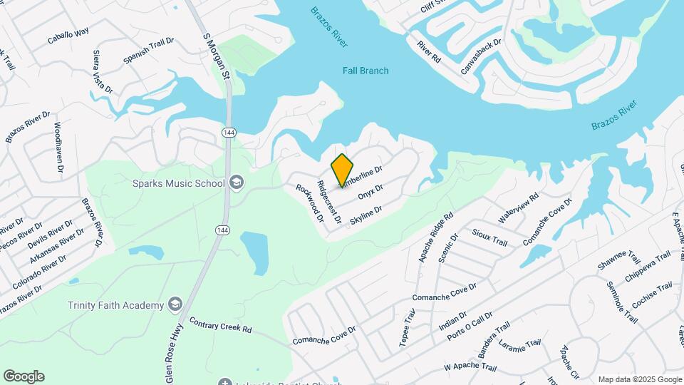 309 Timberline Dr Map and Location Details