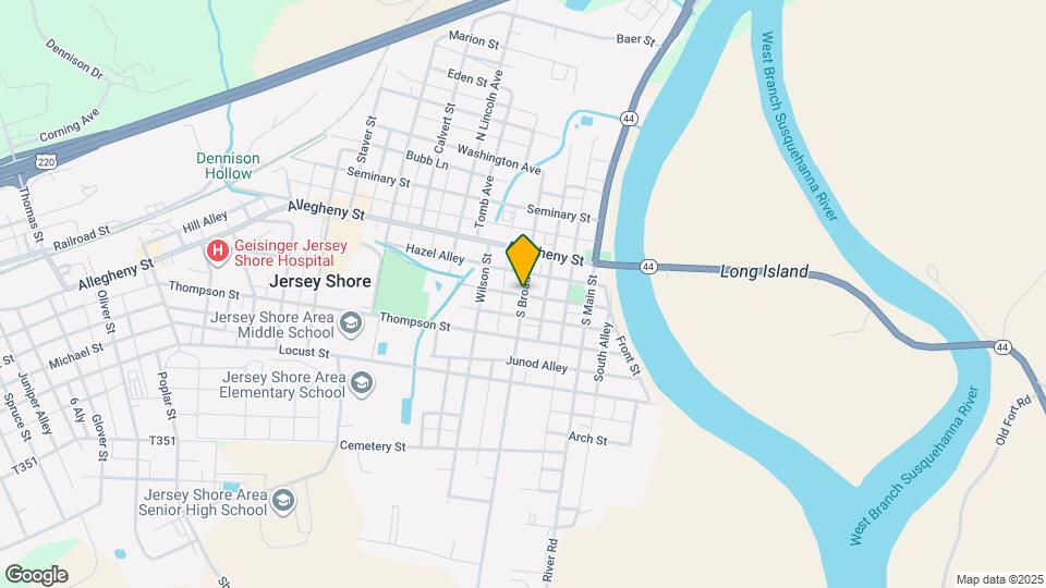 Broad Street School Apartments and Nearby Jersey Shore Apartments For