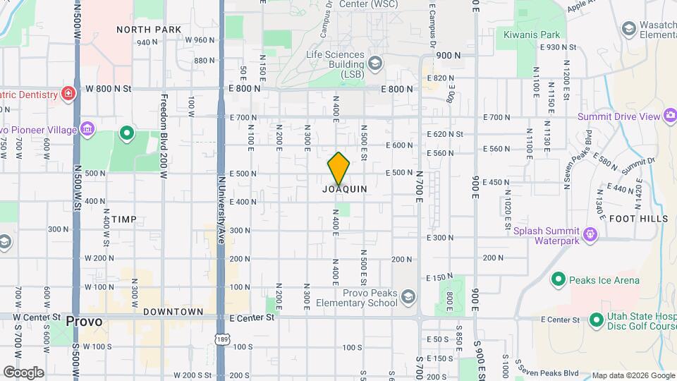 Brookview Apartments Map and Location Details