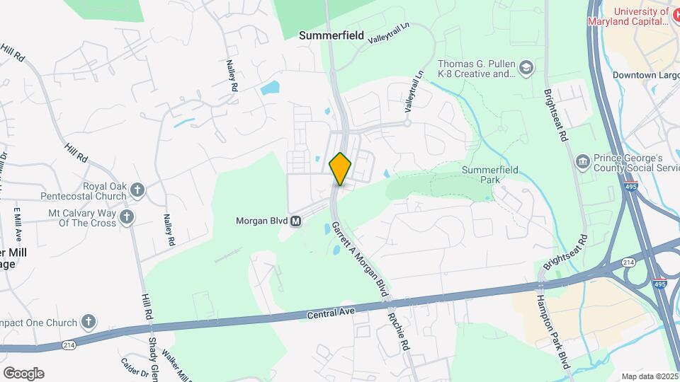 403 Garrett A Morgan Blvd Map and Location Details