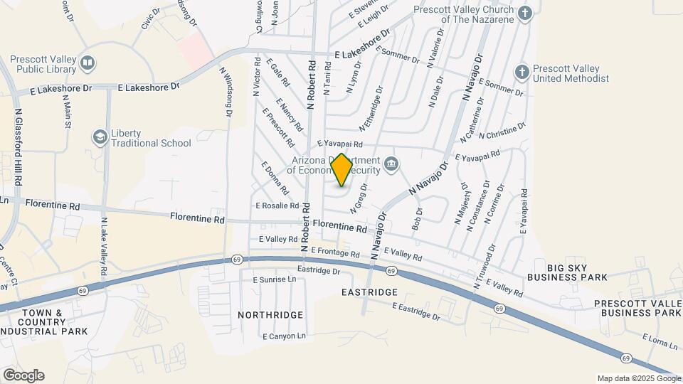 3198 N Bumblebee Dr, Unit C Map and Location Details