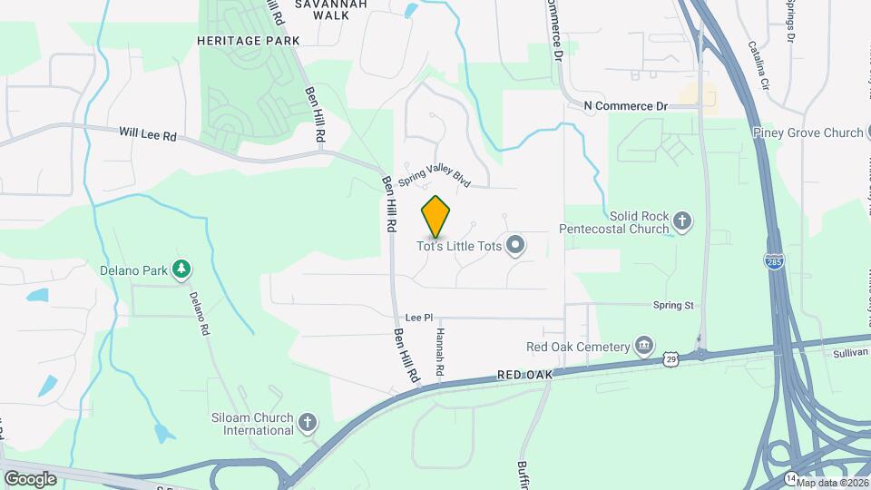 4720 Tocoma Trail, Unit 0123 Map and Location Details