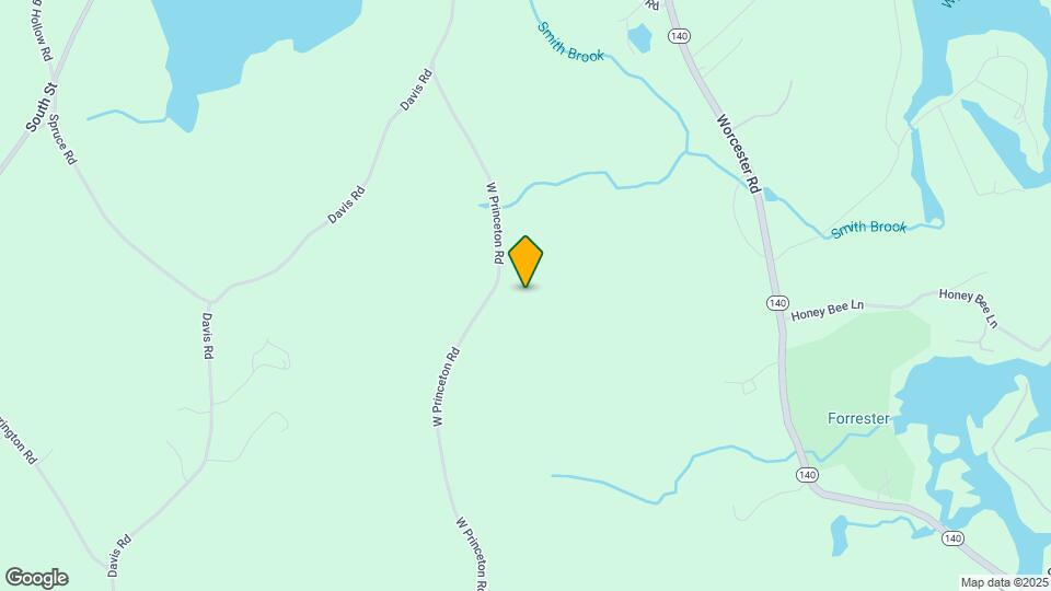 94 W Princeton Rd Mapa y Detalles de la Ubicación