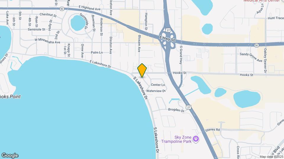 1940 Sunset Ln Map and Location Details