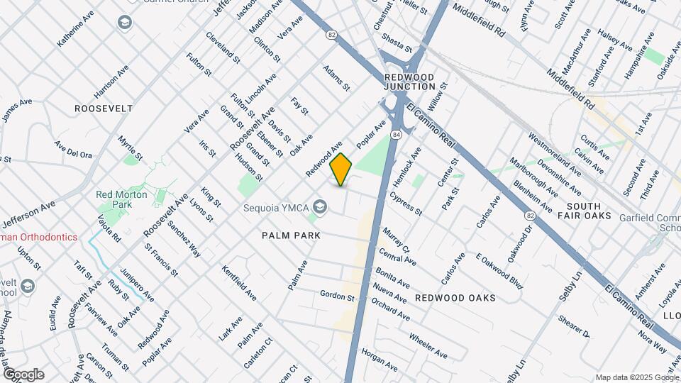 1450 Hess Rd Mapa y Detalles de la Ubicación