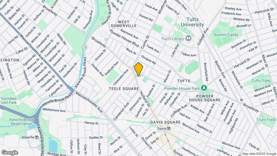 221 Holland St, Unit 3A Map and Location Details