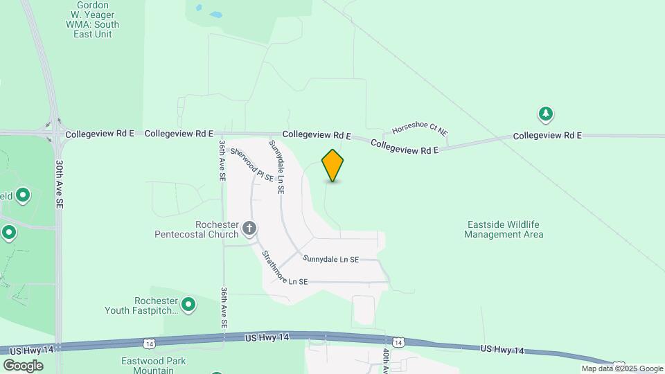 168 Stonelake Dr SE Mapa y Detalles de la Ubicación