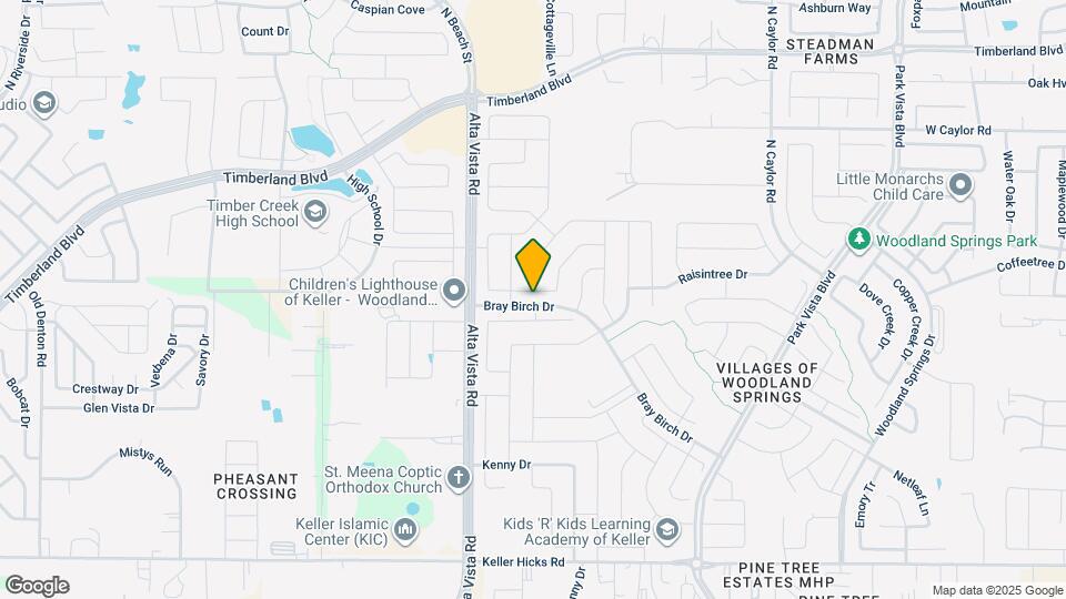 4860 Ambrosia Dr Map and Location Details