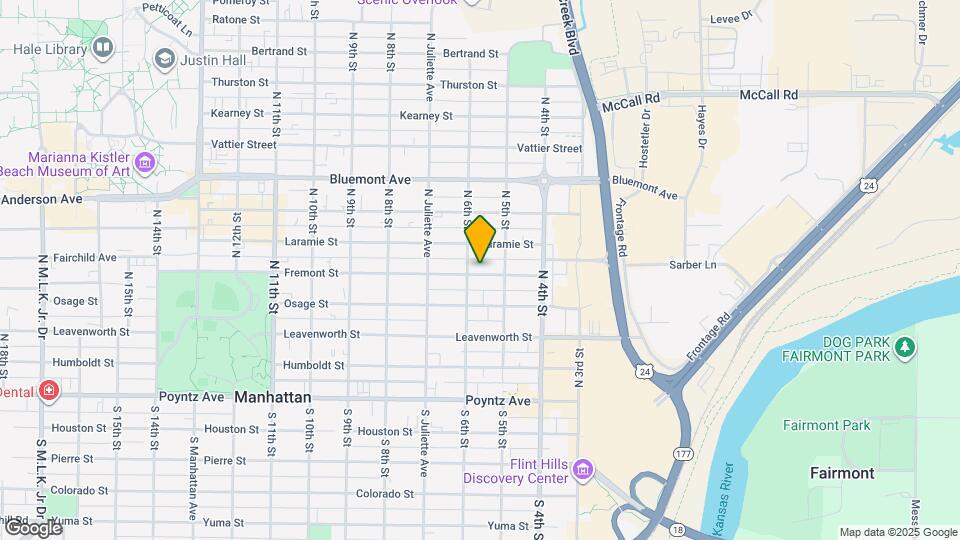 520 Fremont St Map and Location Details