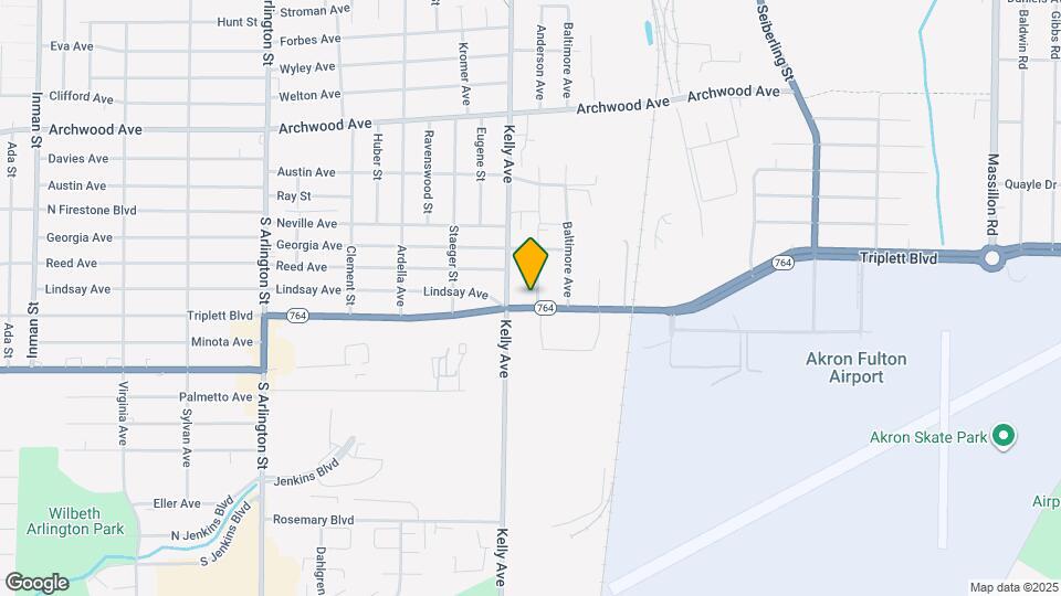 794 Anderson Ave Mapa y Detalles de la Ubicación