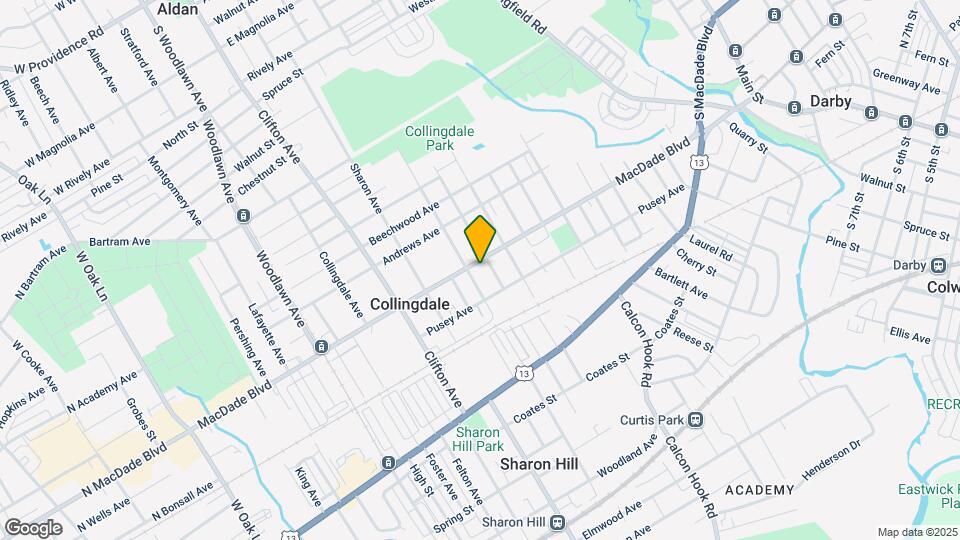 524 Macdade Blvd Map and Location Details