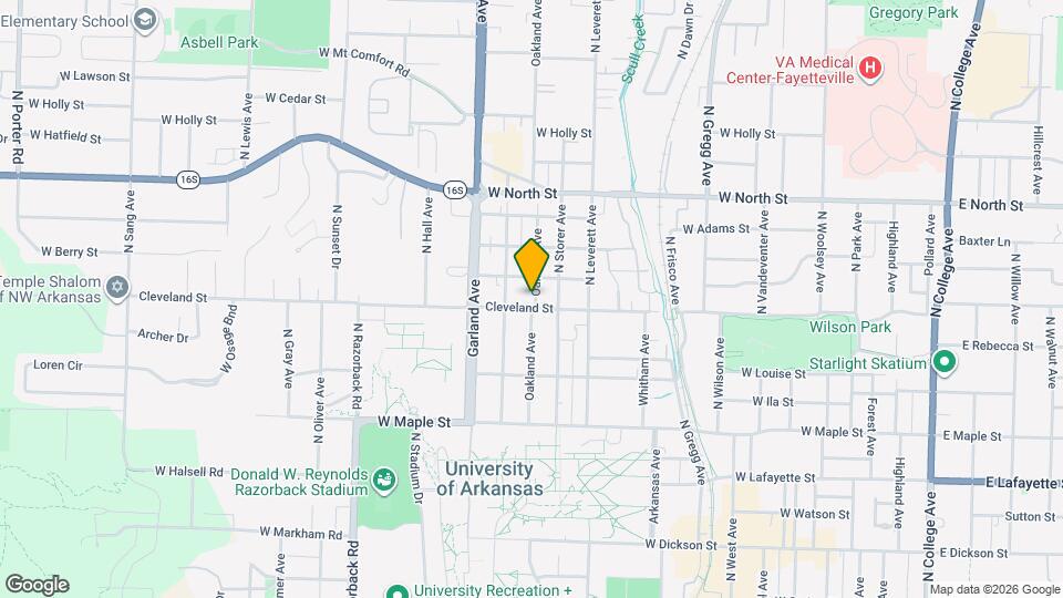 719 N Oakland Ave, Unit 719 Oakland Map and Location Details