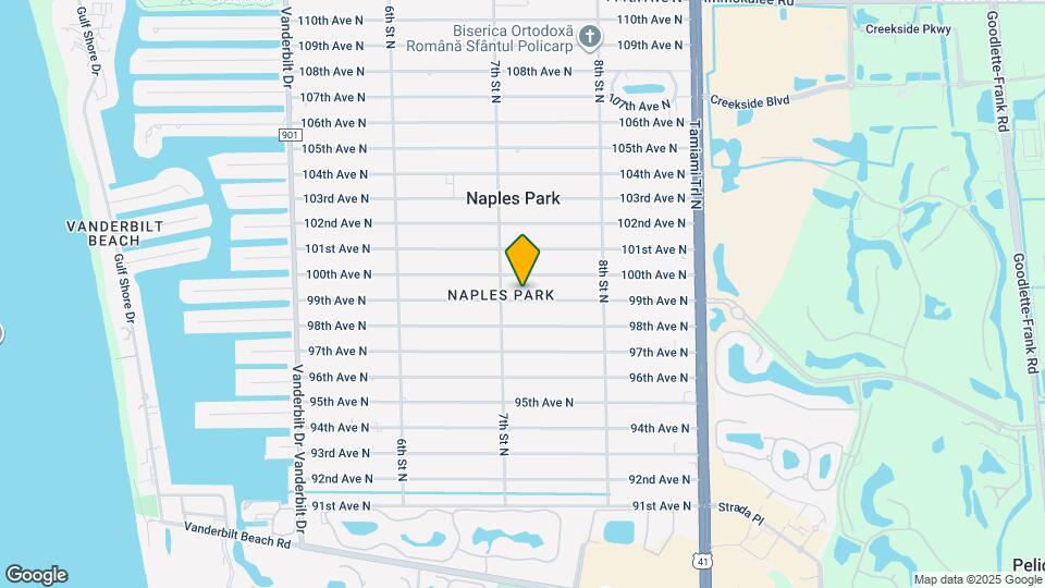 717 99th Ave N Map and Location Details