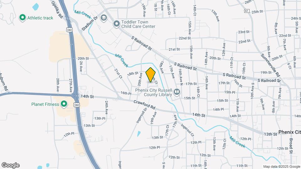 1808 16th Pl Mapa y Detalles de la Ubicación