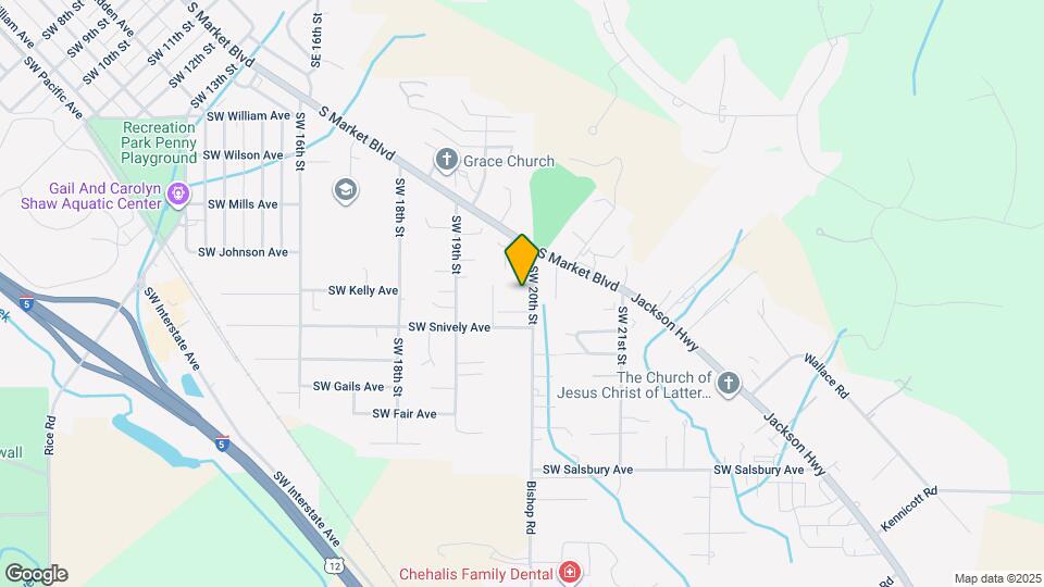 650 SW 20th St Map and Location Details