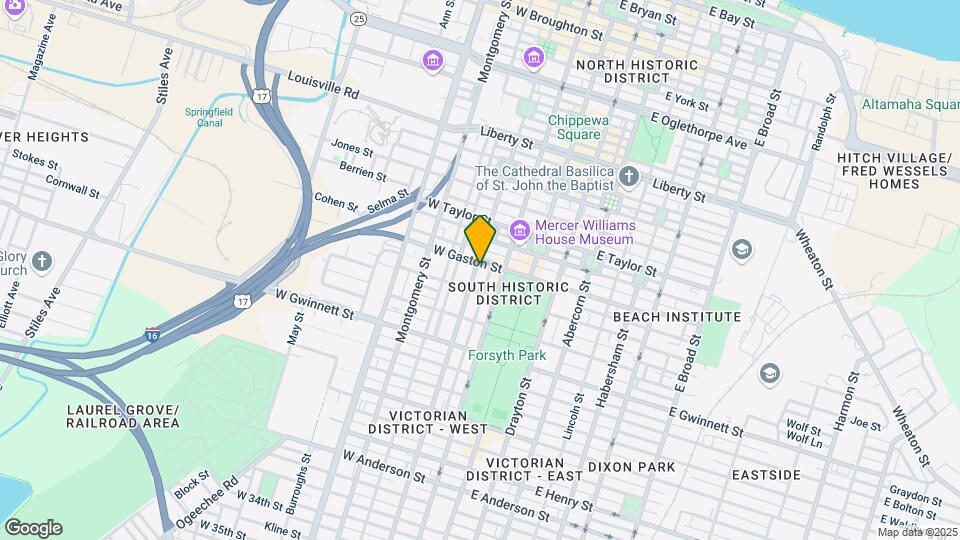 502 Barnard St Map and Location Details
