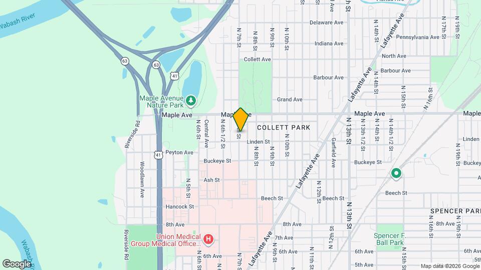 2019 N 7th St Map and Location Details