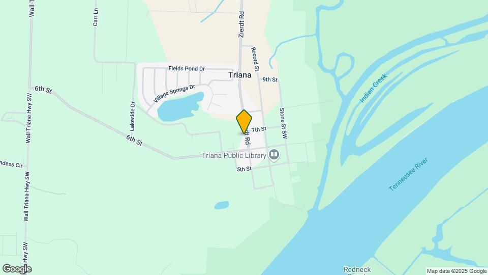 202 Zierdt Rd, Unit A Map and Location Details
