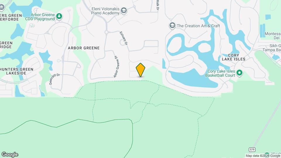 10222 Arbor Side Dr Map and Location Details