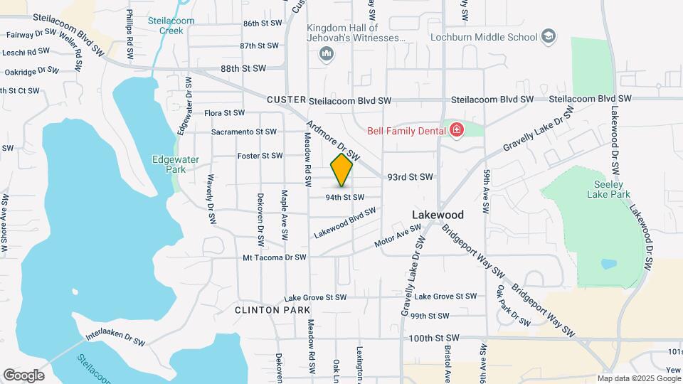 6509 94th St SW Map and Location Details